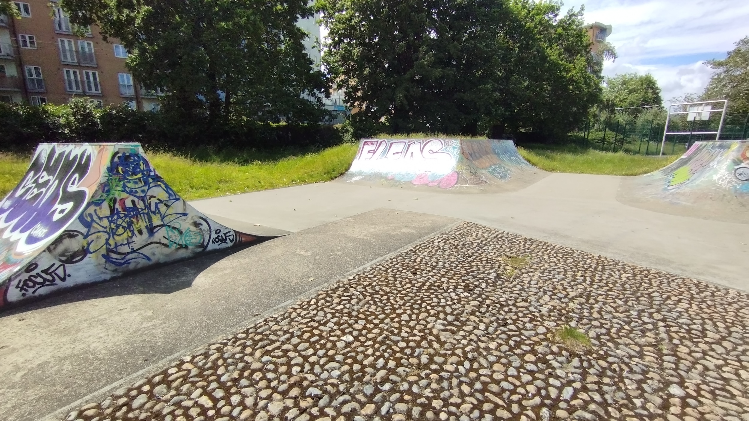 Wandle skatepark